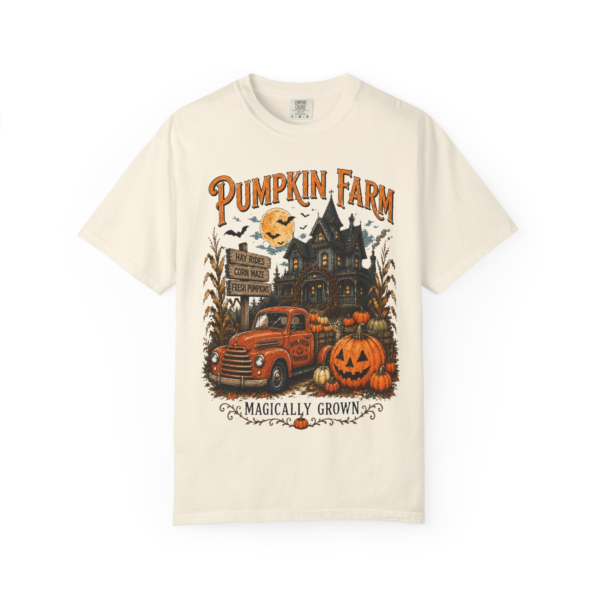 Pumpkin Farm Halloween Tee