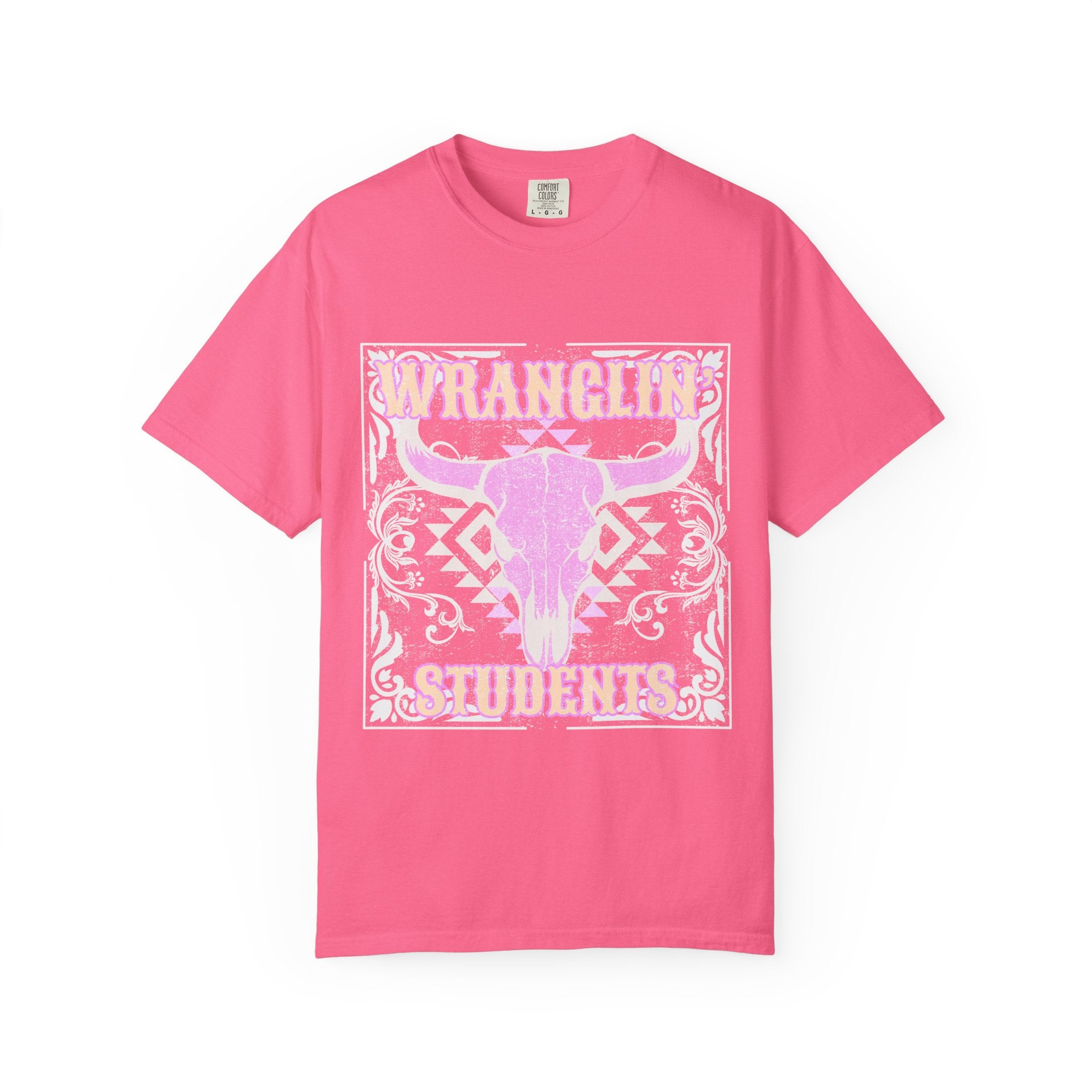 Wrangling Students Tee