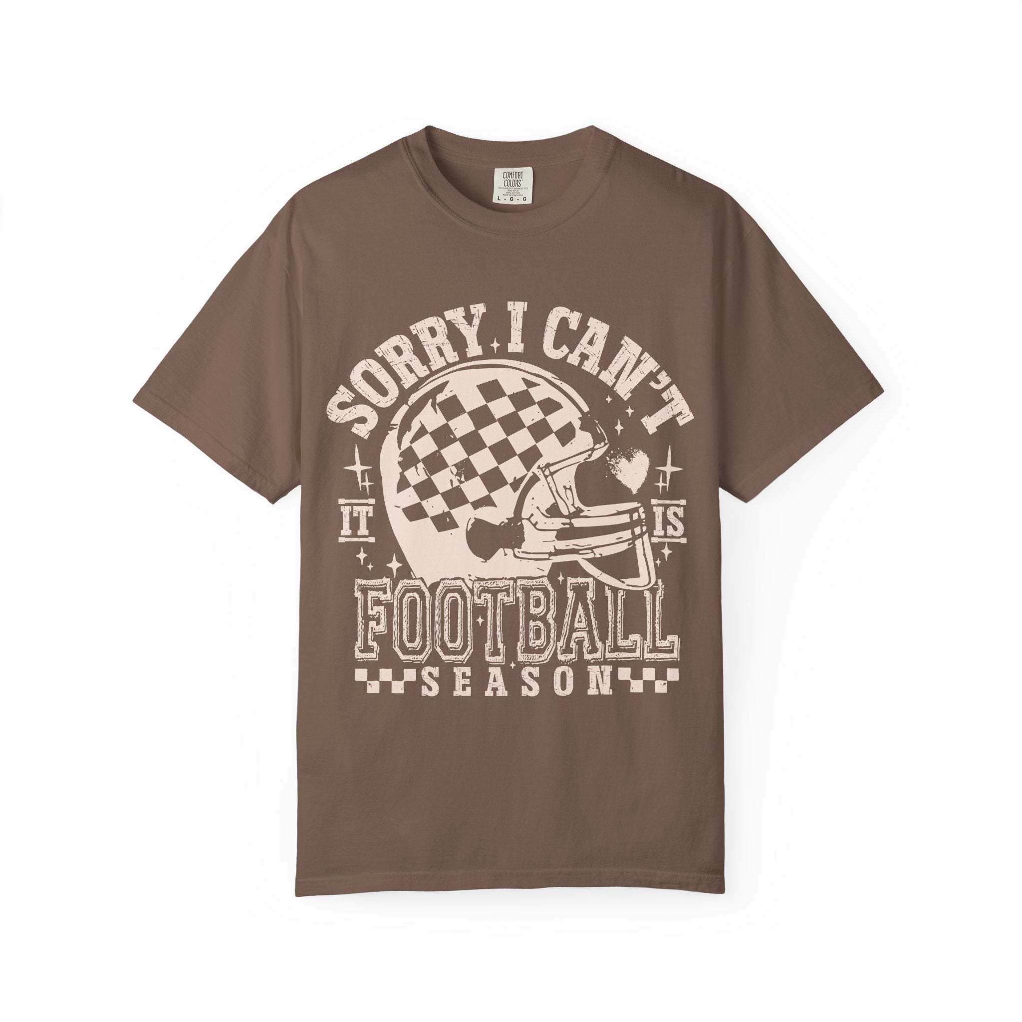 Sorry I Can't It's Football Season Tee