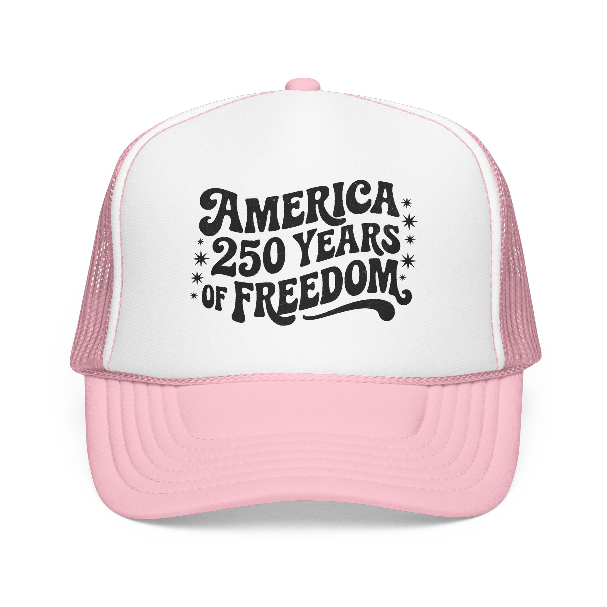 Trucker Hat — America 250 Years of Freedom