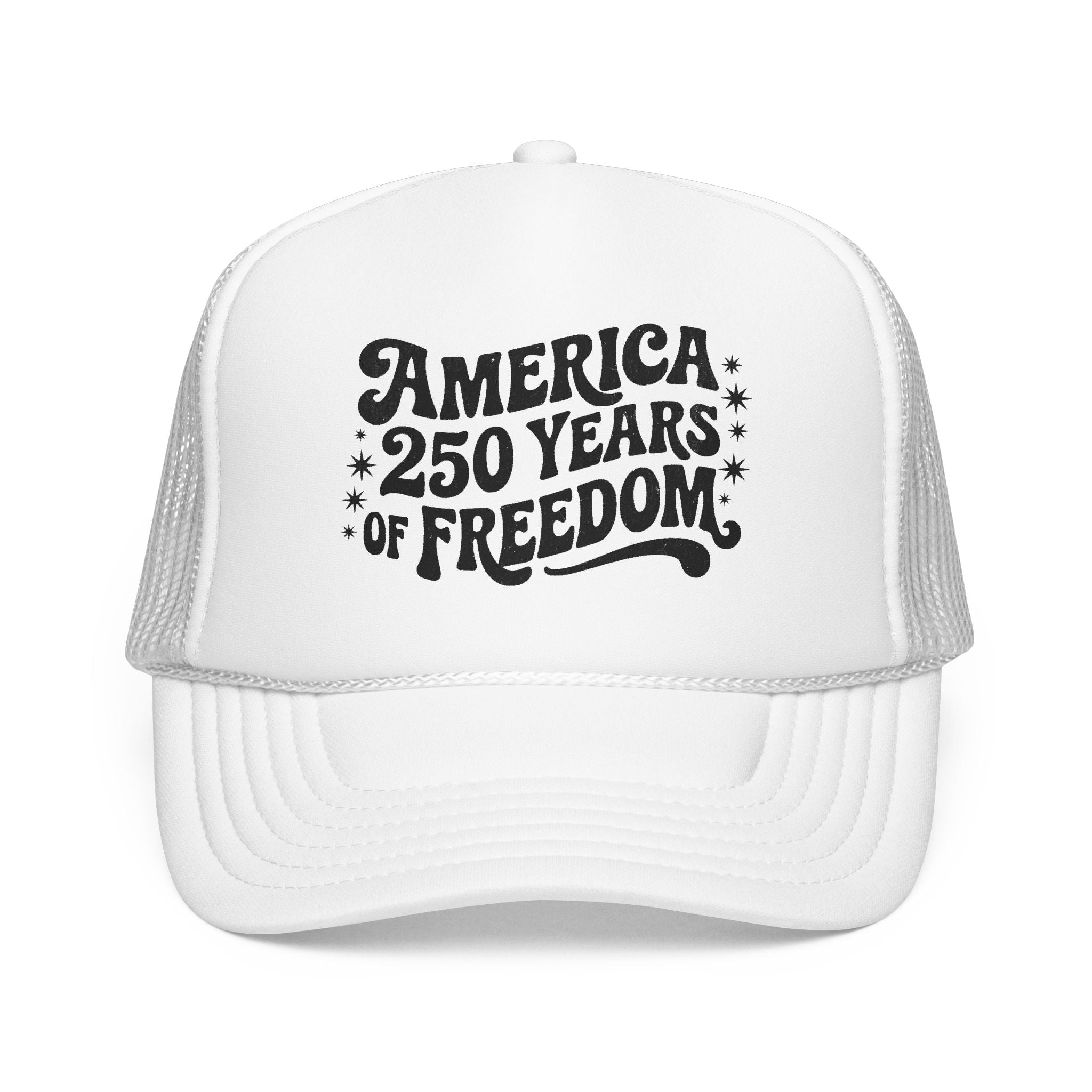 Trucker Hat — America 250 Years of Freedom