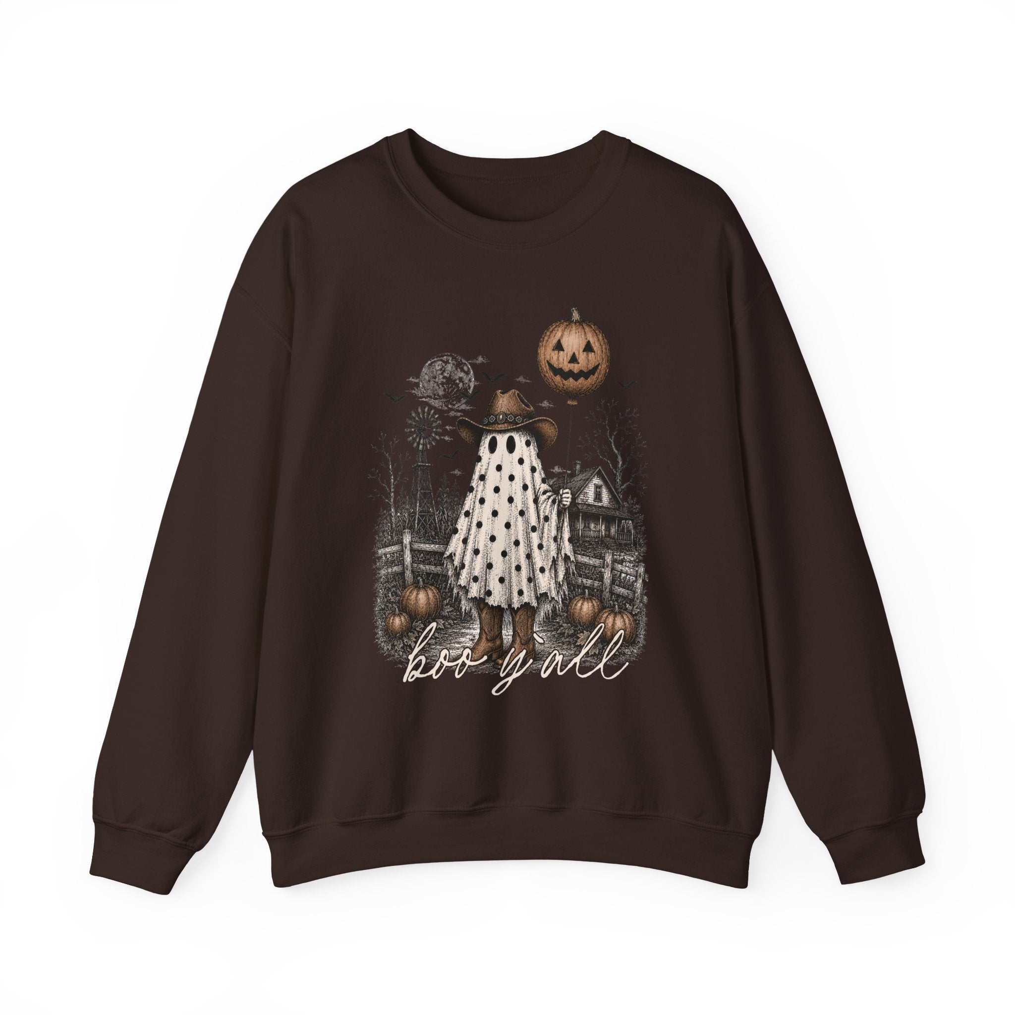 Boo Y'all Crewneck