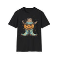 Cowboy Pumpkin Tee