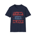 America Needs Cowgirls Graphic Tee