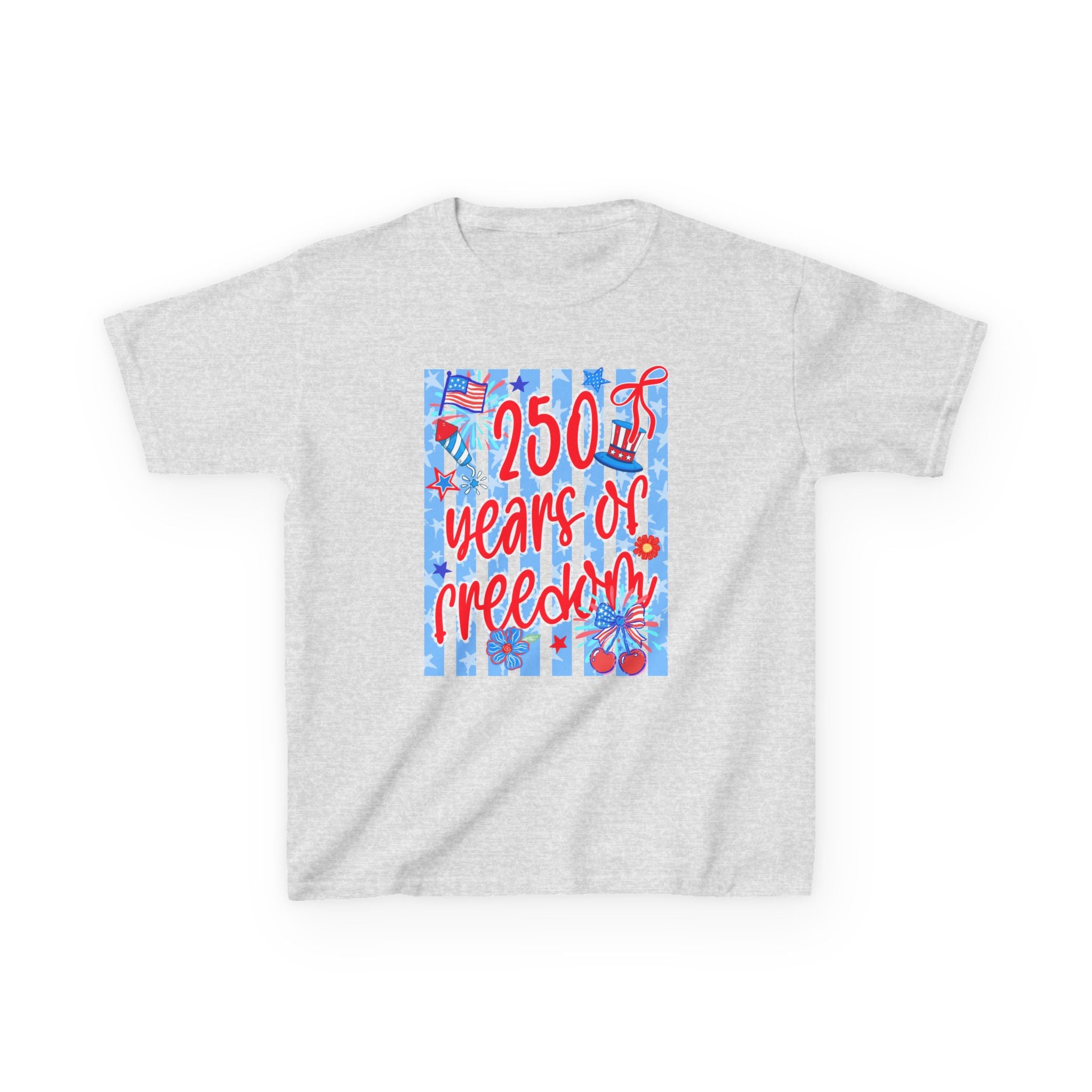 Kids Tee — 250 Years of Freedom