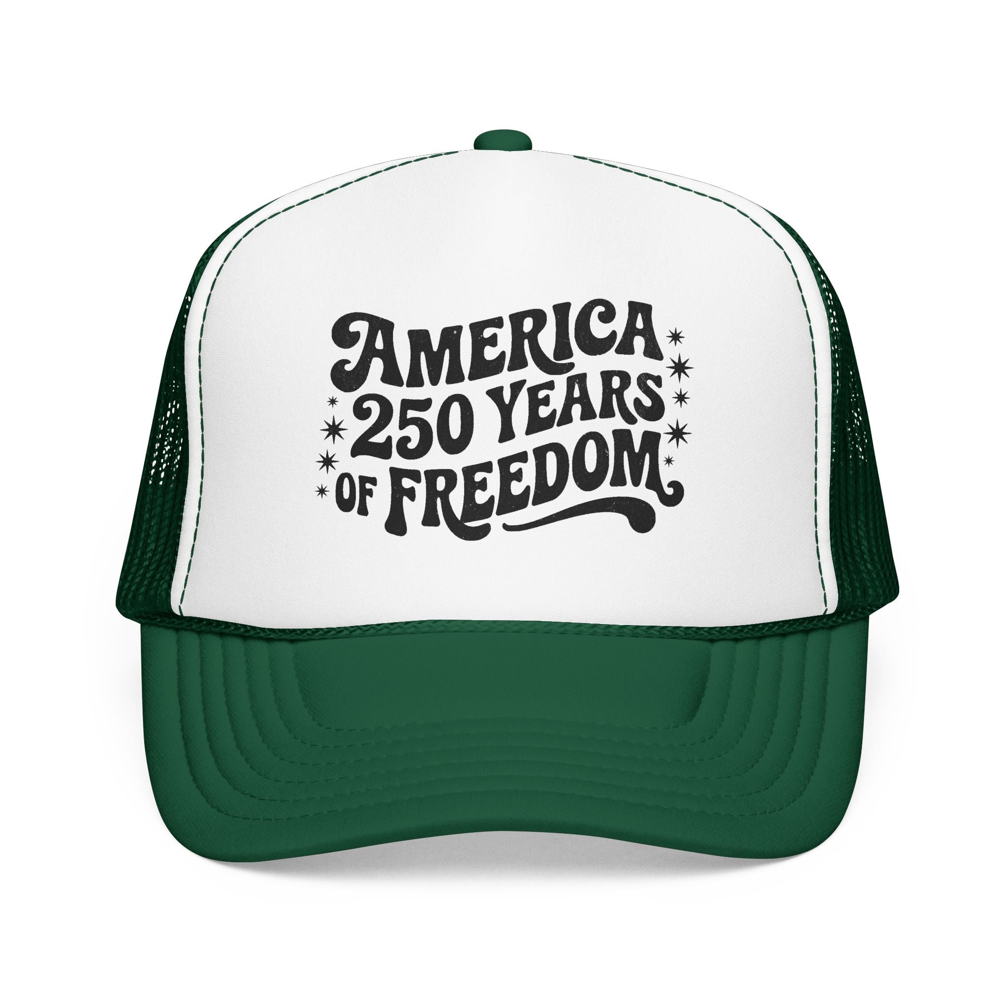 Trucker Hat — America 250 Years of Freedom