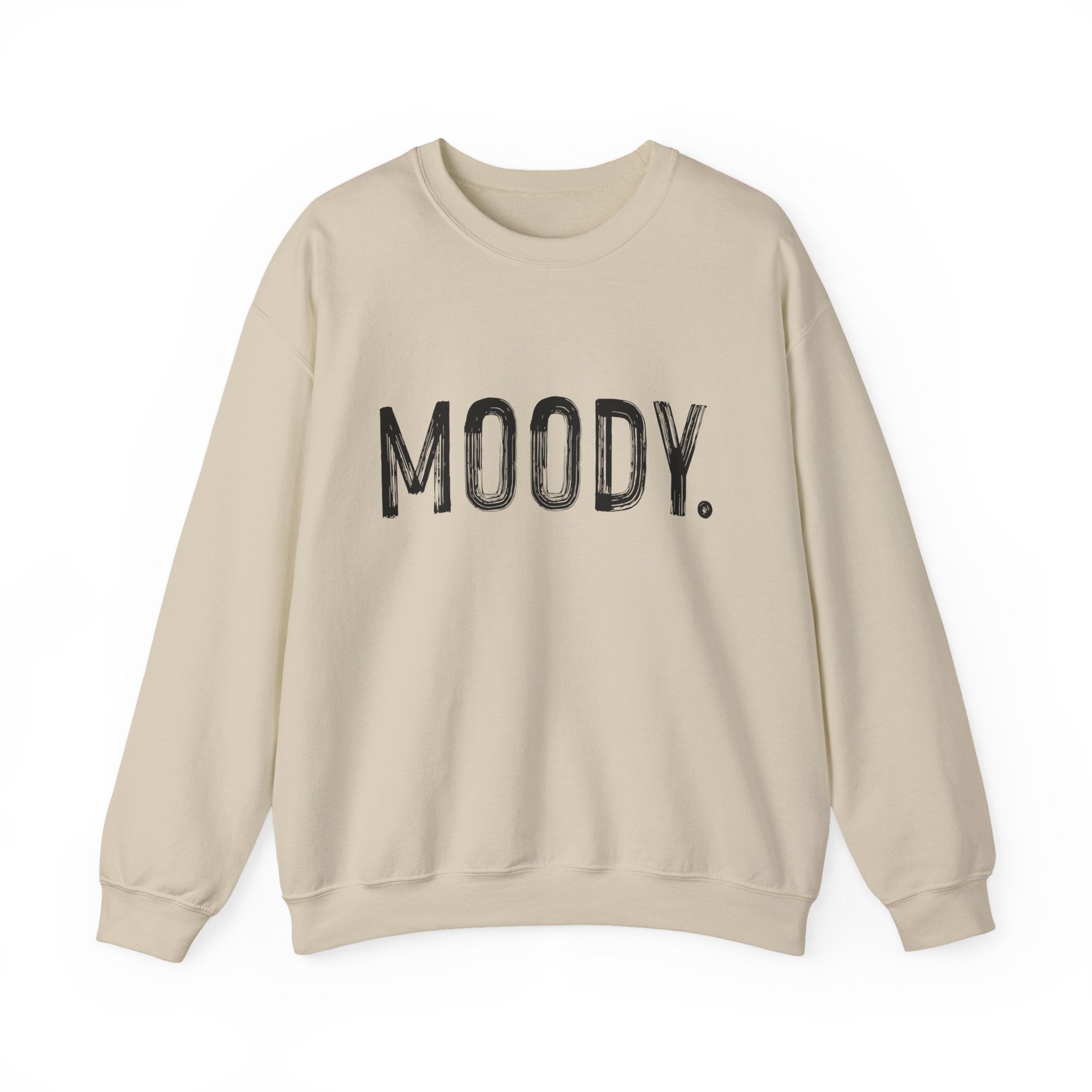 Moody. Crewneck