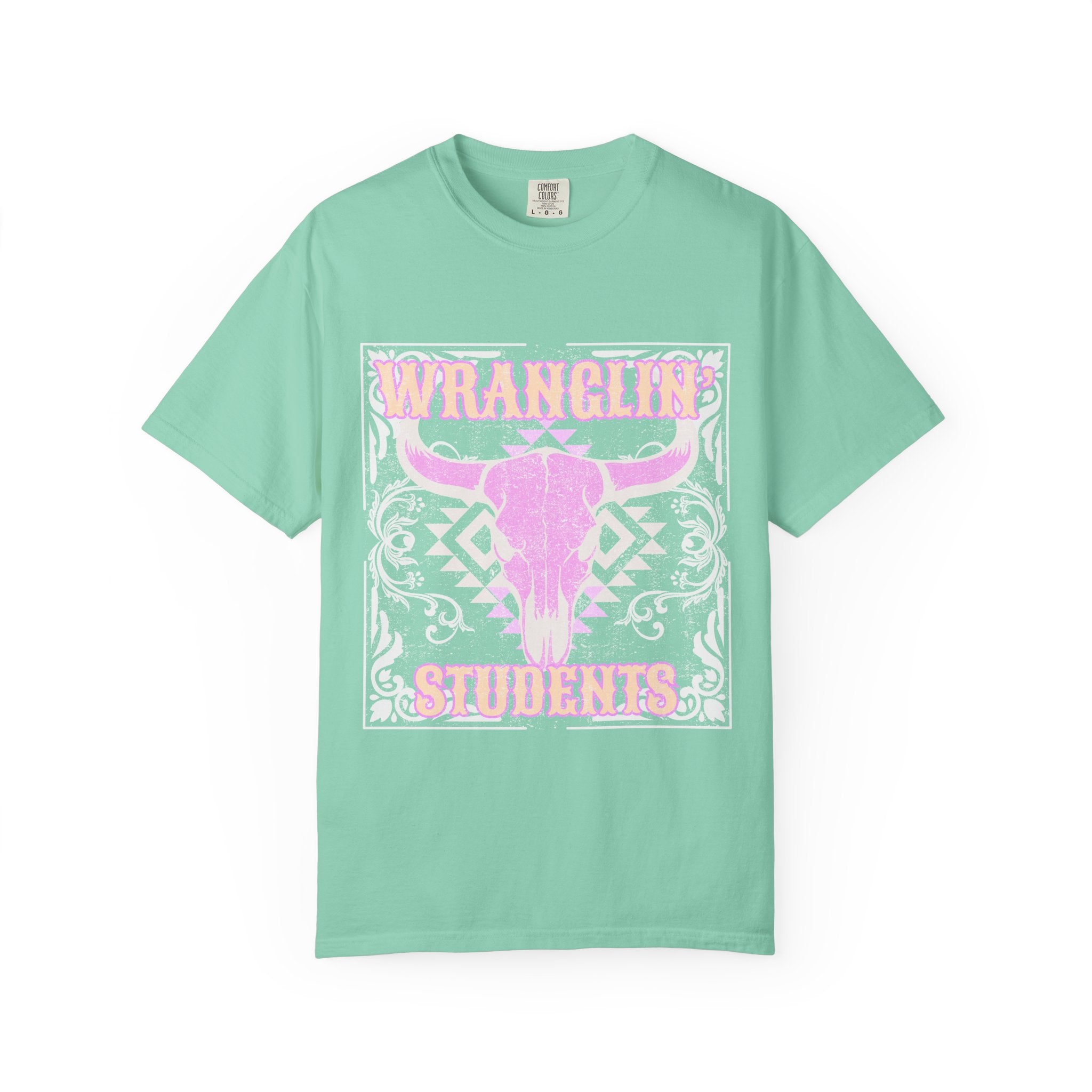 Wrangling Students Tee