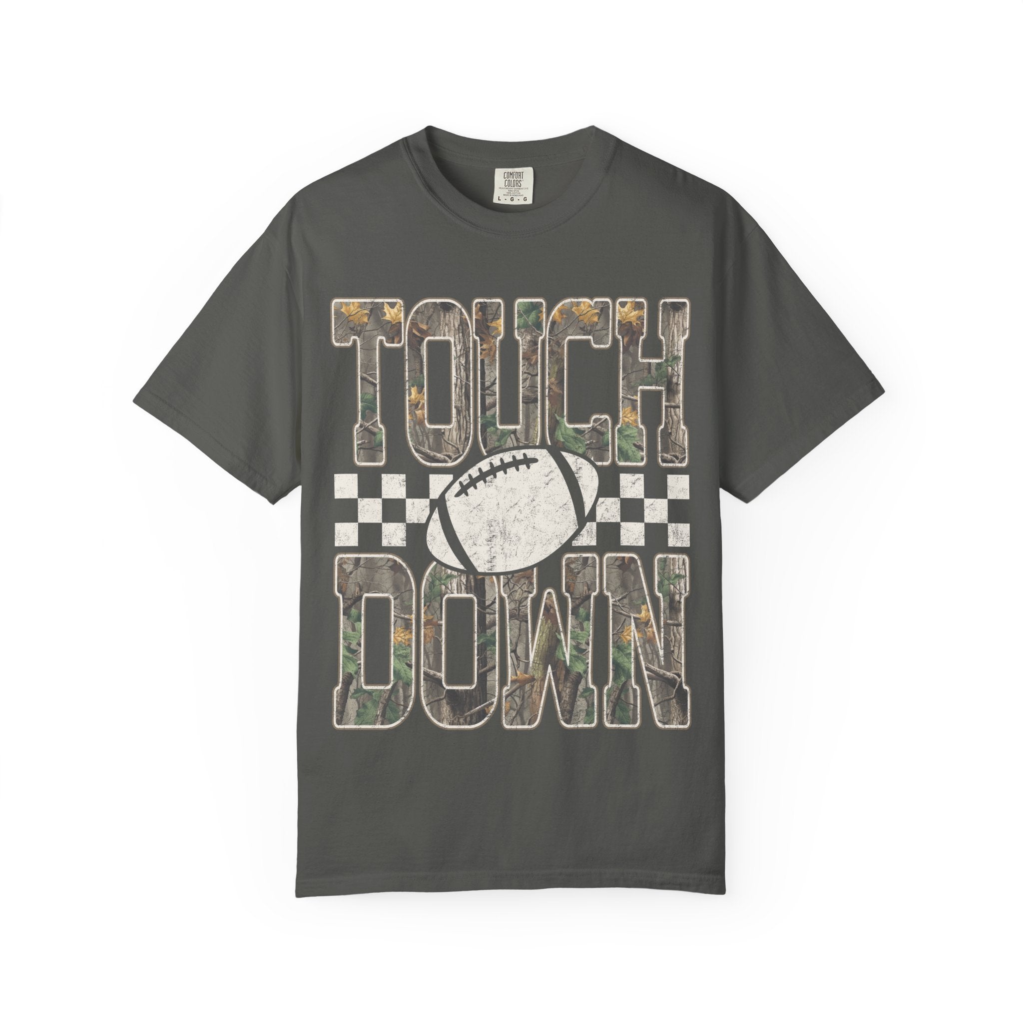 Touchdown Camo Game Day Tee
