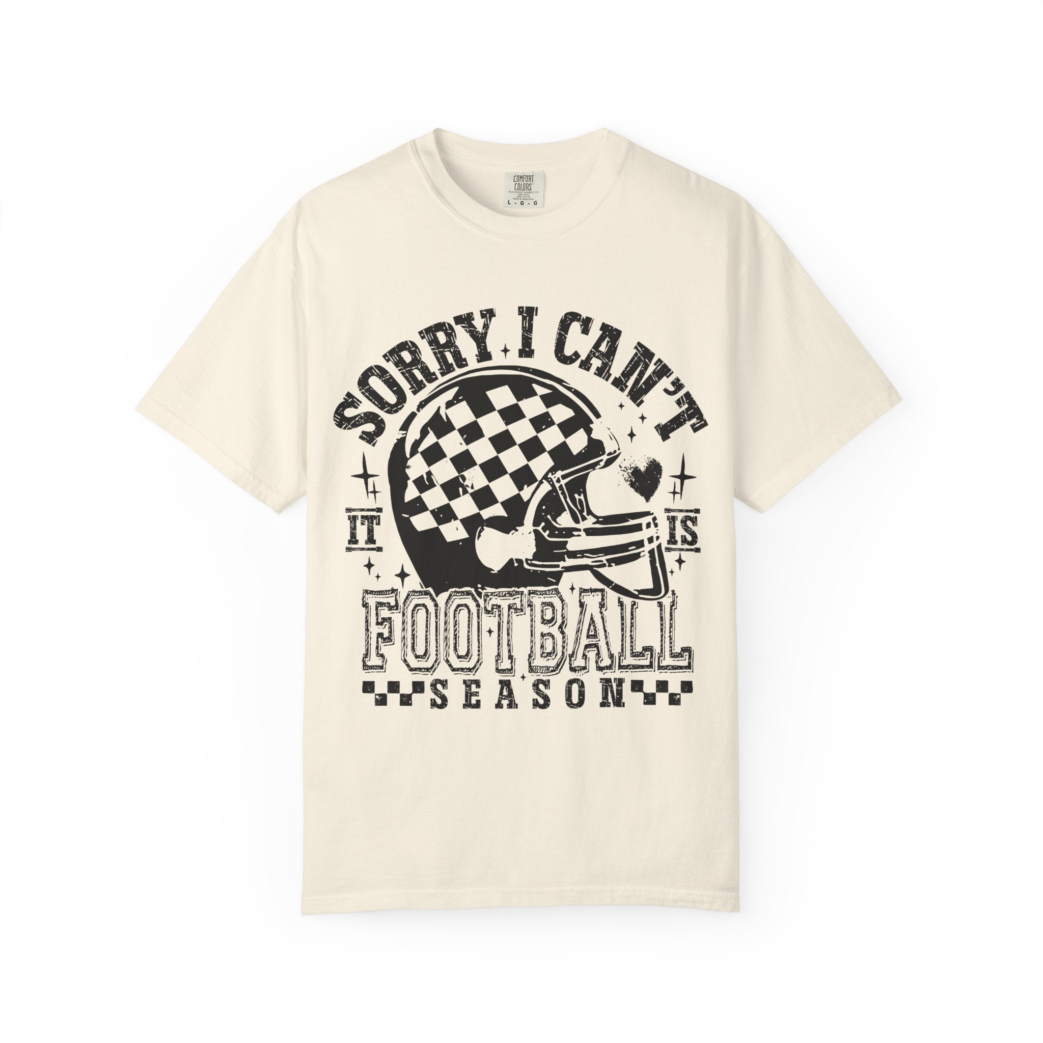 Sorry I Can't, It's Football Season Vintage Tee