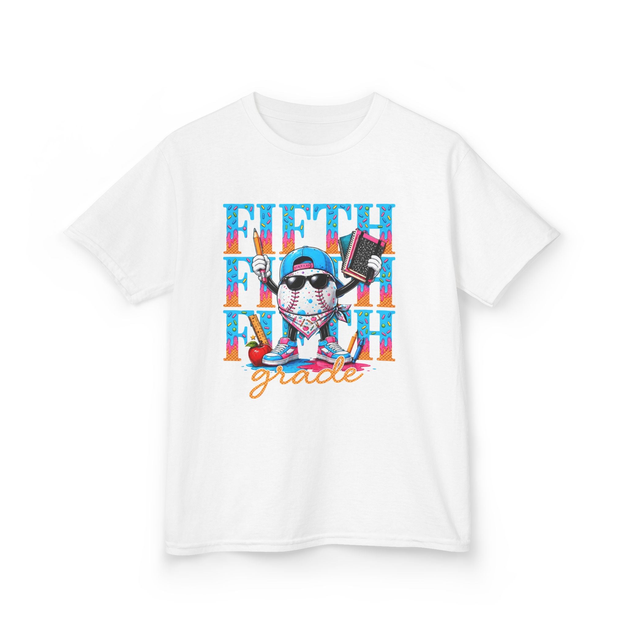 5th Grade Kids Tee