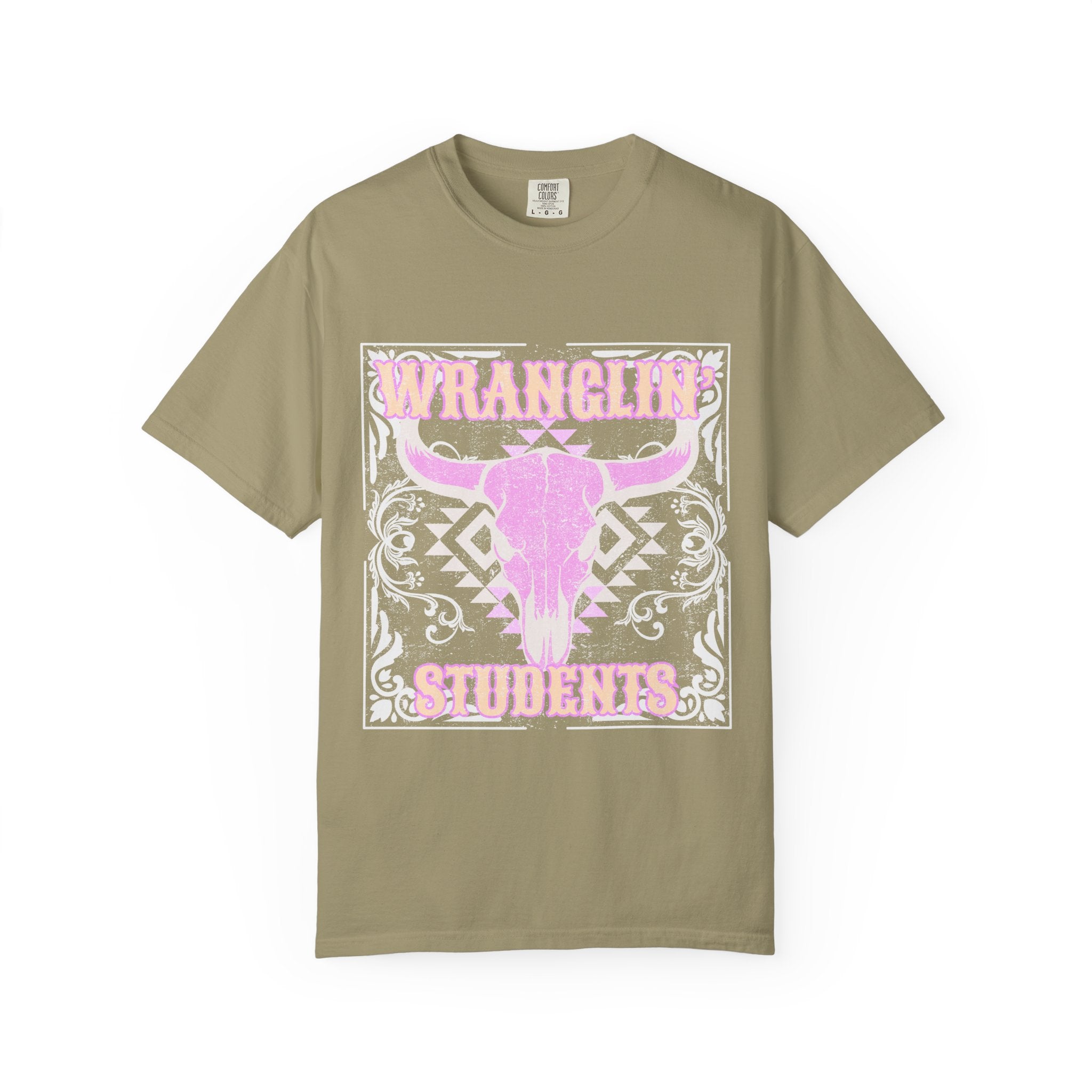 Wrangling Students Tee