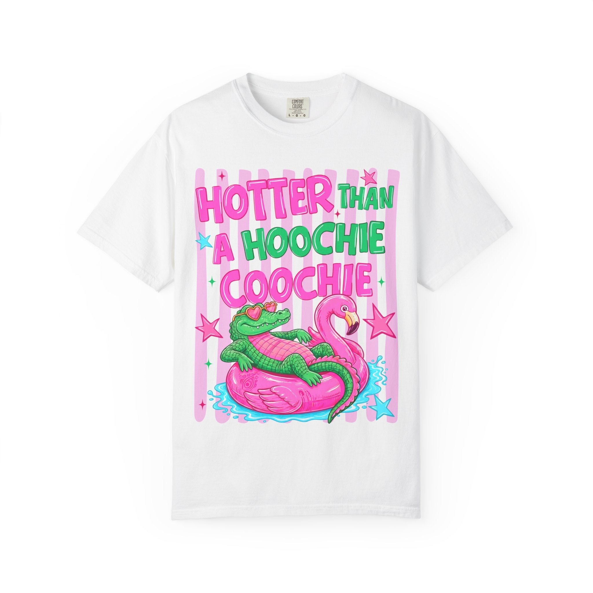 Hotter Than a Hoochie Coochie Graphic Tee