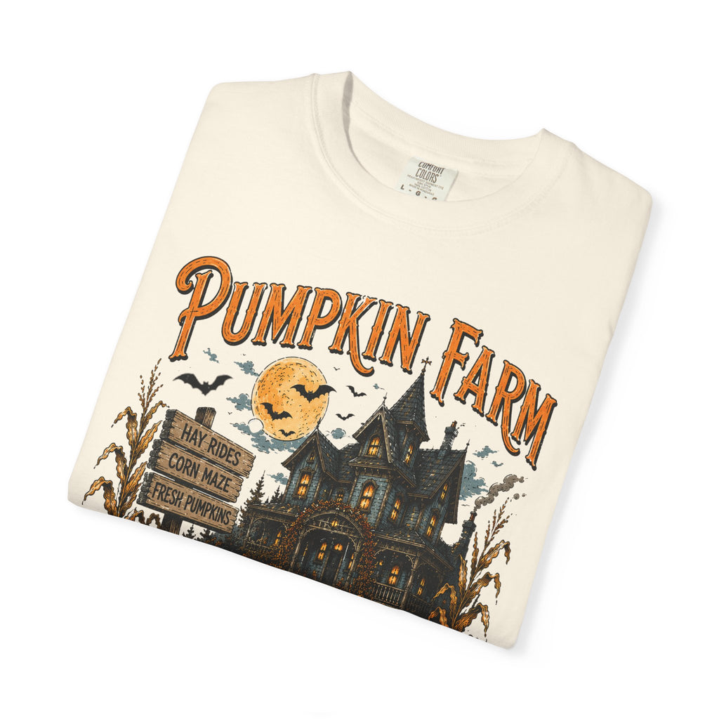 Pumpkin Farm Halloween Tee