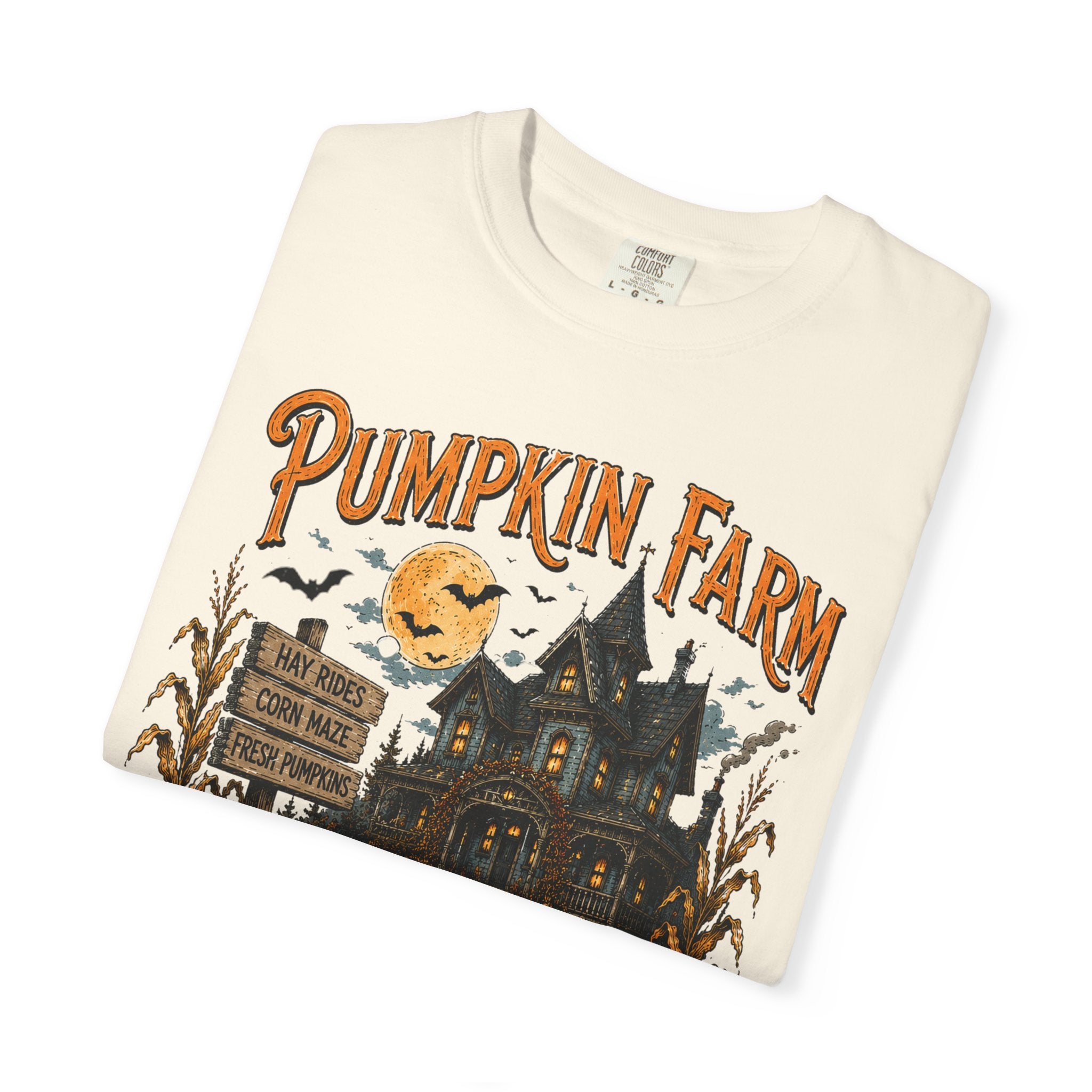 Pumpkin Farm Halloween Tee