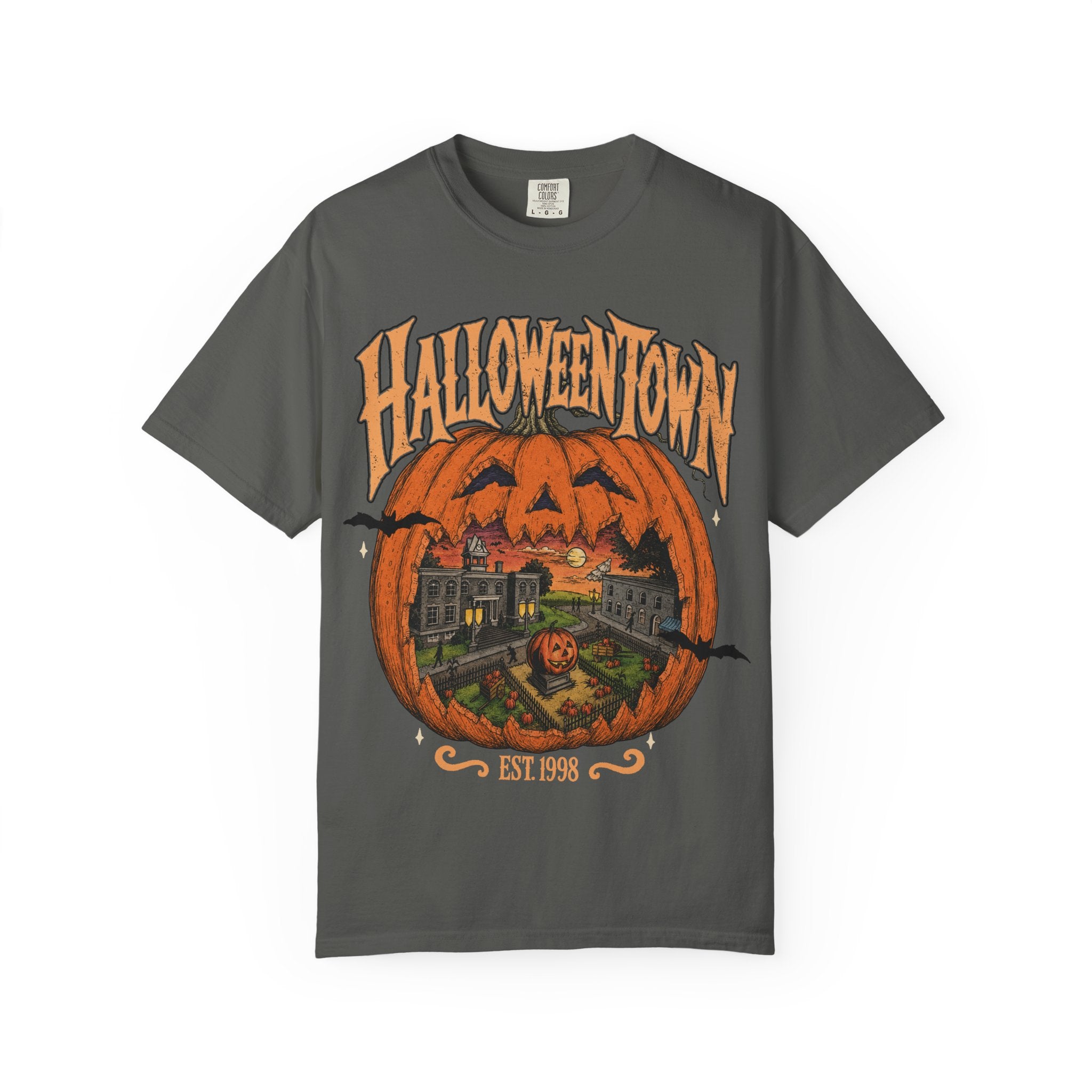 Jack-O'-Lantern Graphic Tee