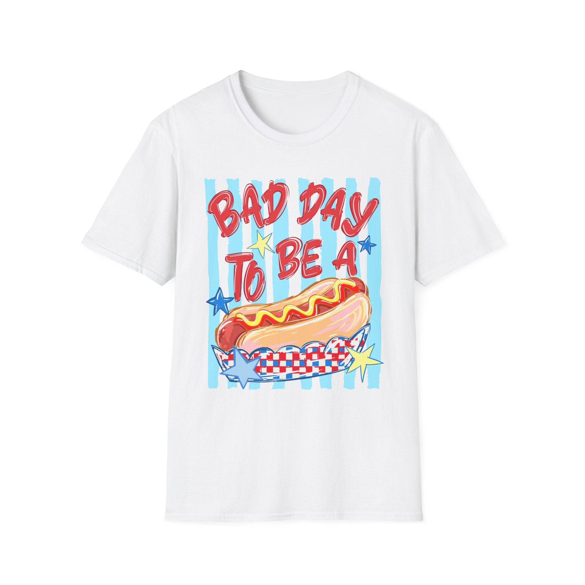 Bad Day to Be a Hot Dog Graphic Tee