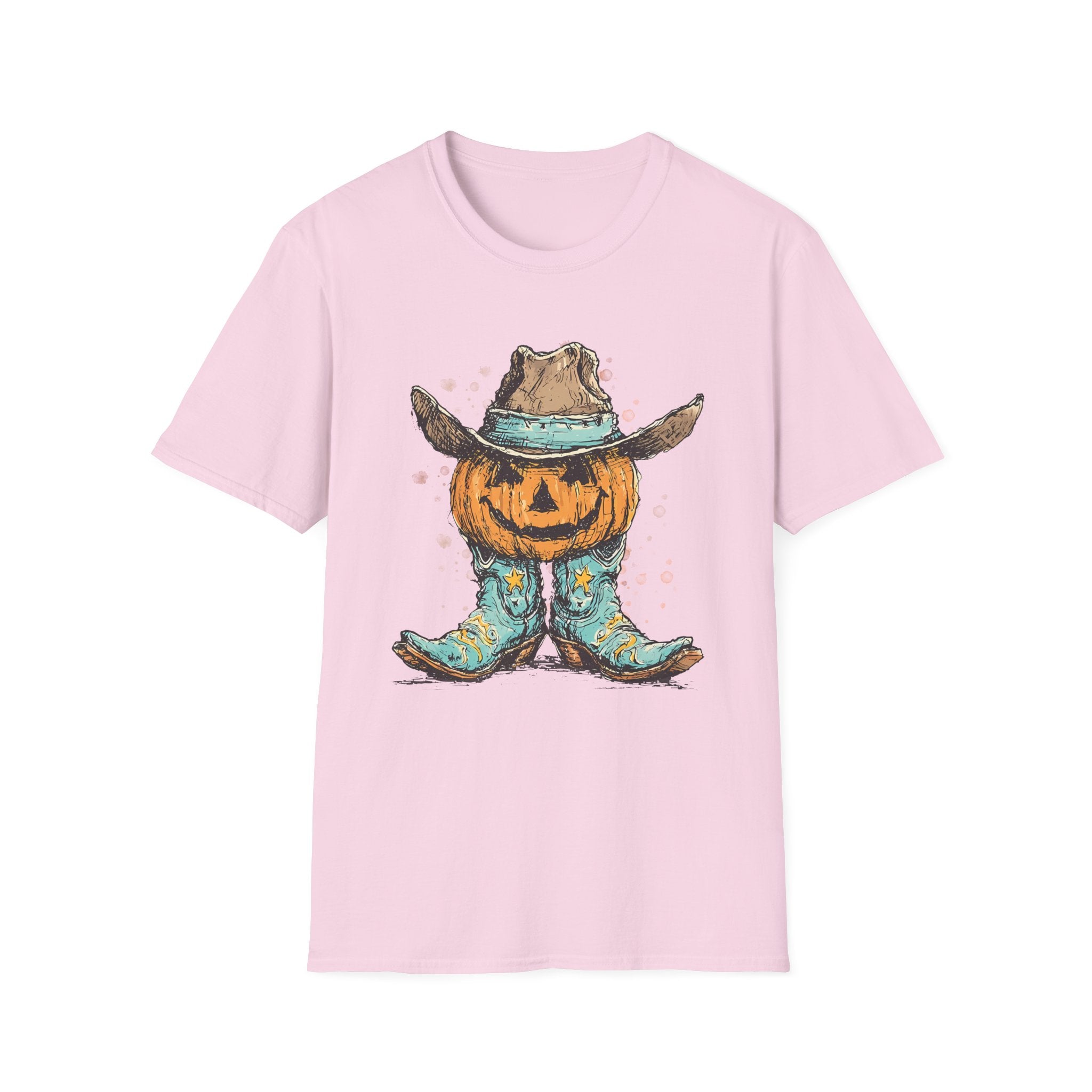 Cowboy Pumpkin Tee