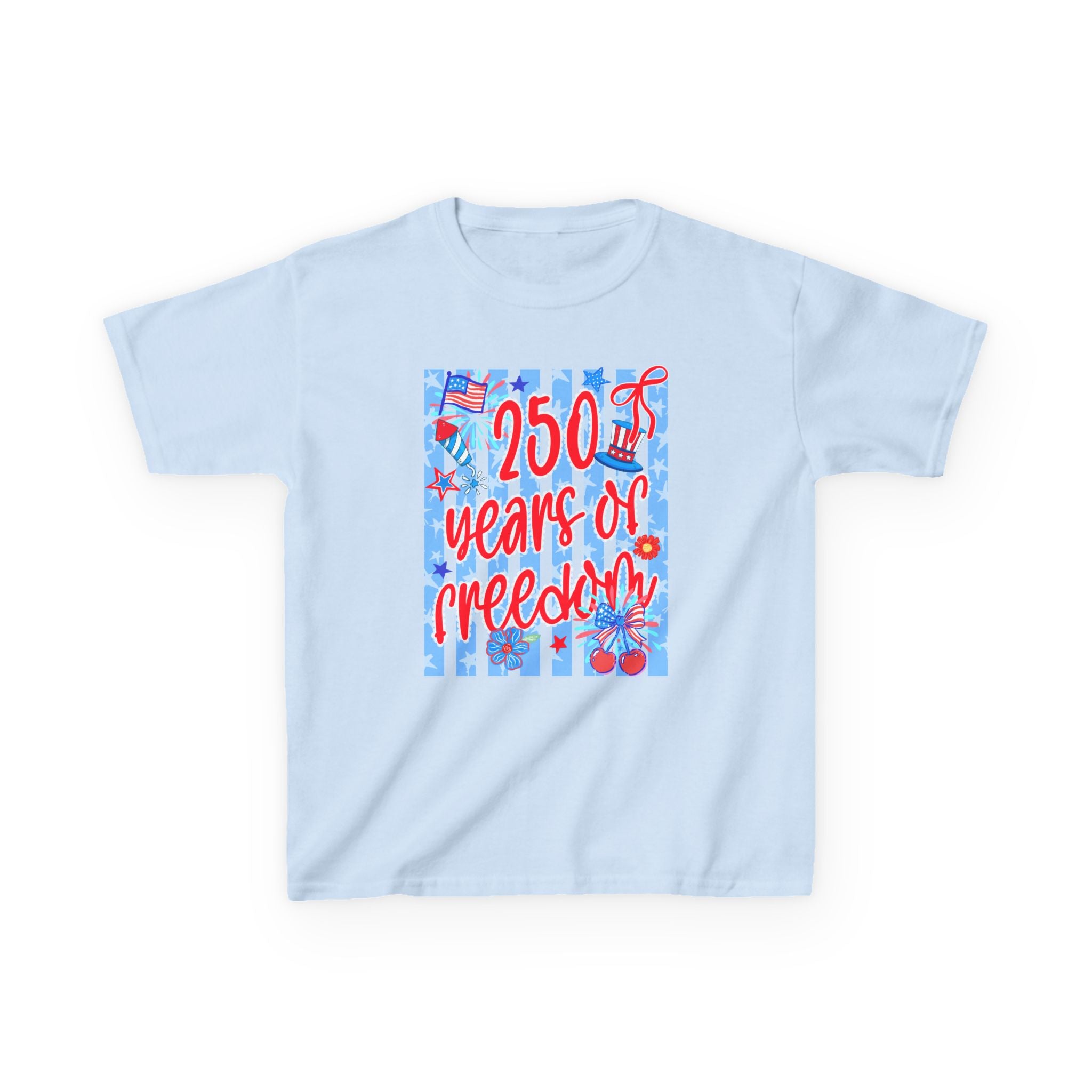 Kids Tee — 250 Years of Freedom