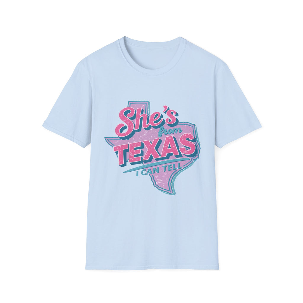She's From Texas Graphic Tee