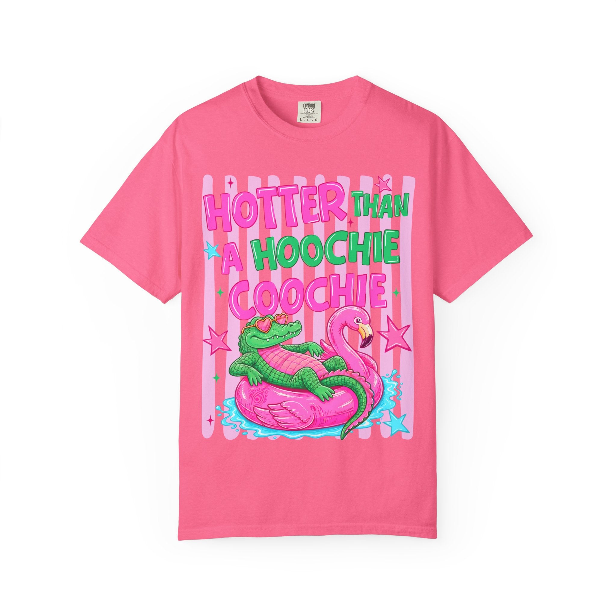 Hotter Than a Hoochie Coochie Graphic Tee