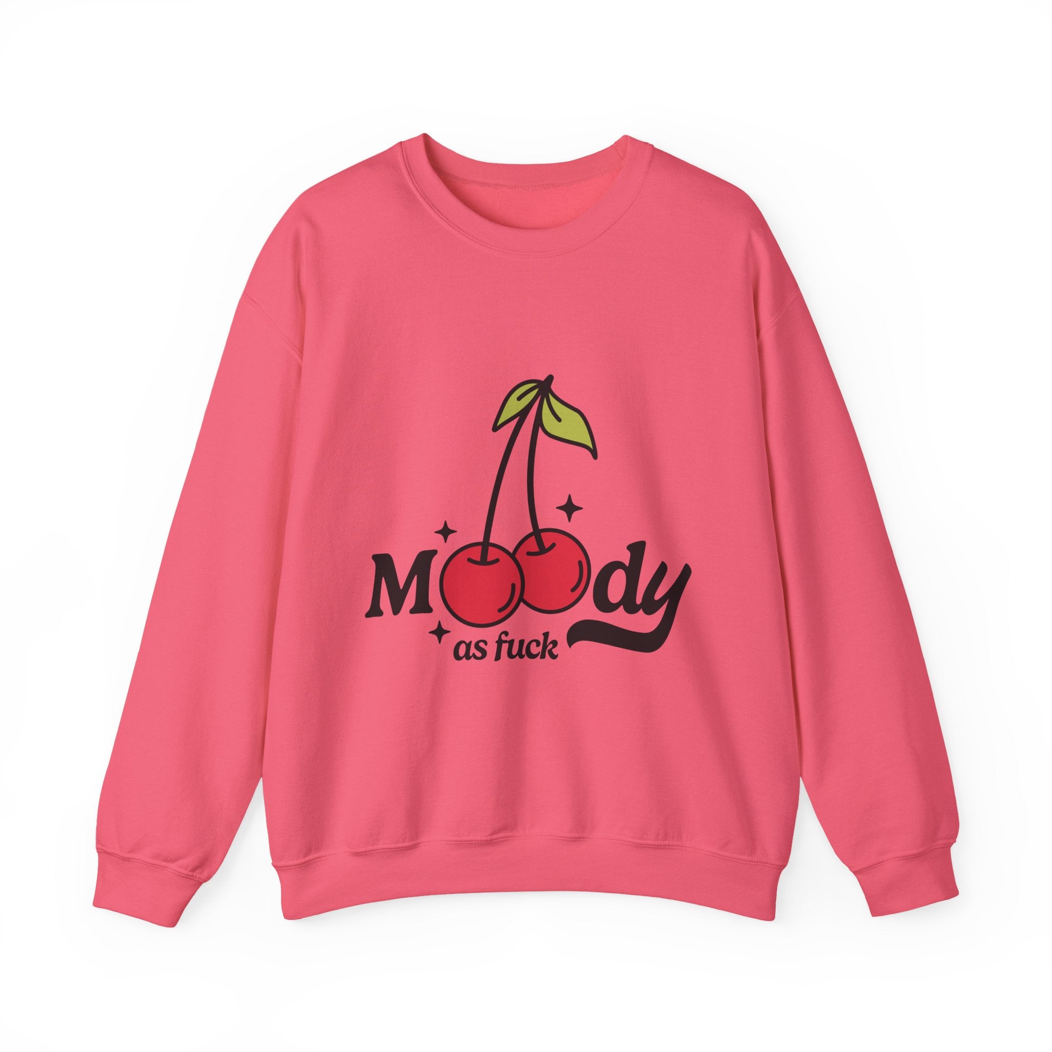 Moody As F**k Cherry Crewneck Sweatshirt
