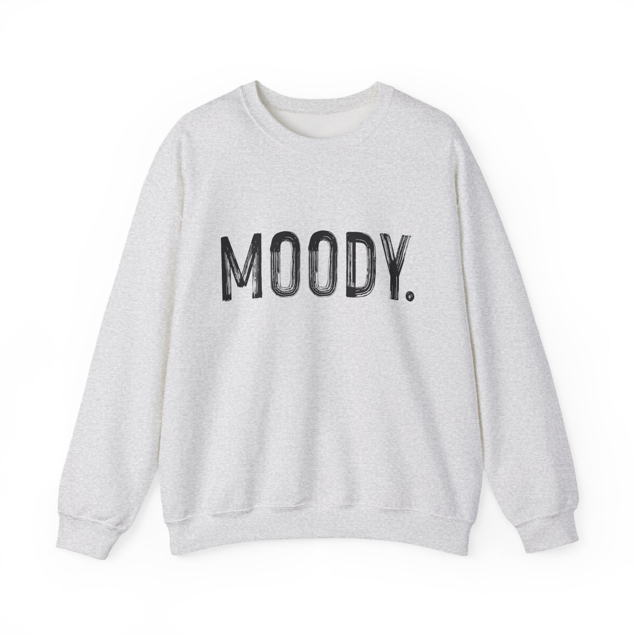 Moody. Crewneck