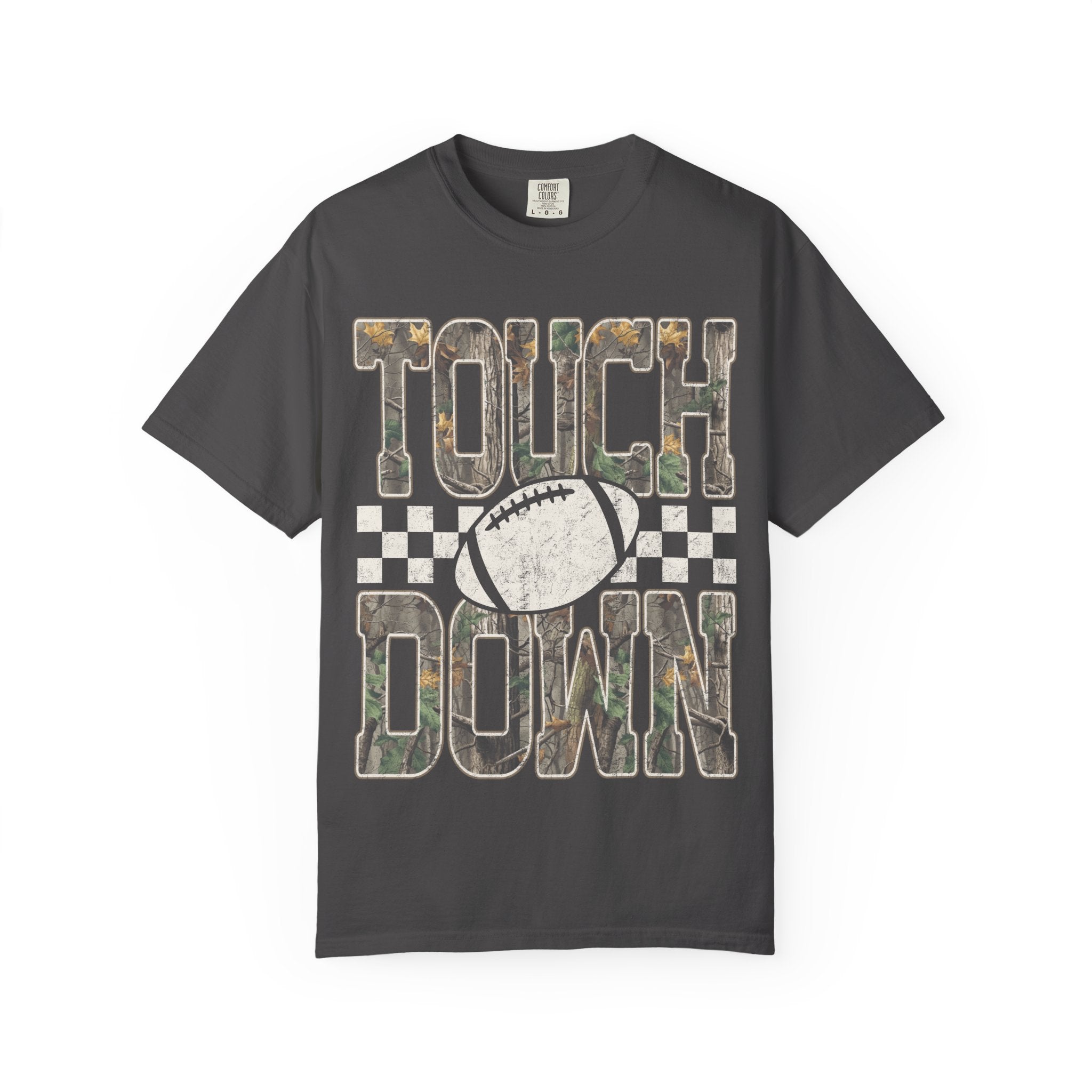 Touchdown Camo Game Day Tee