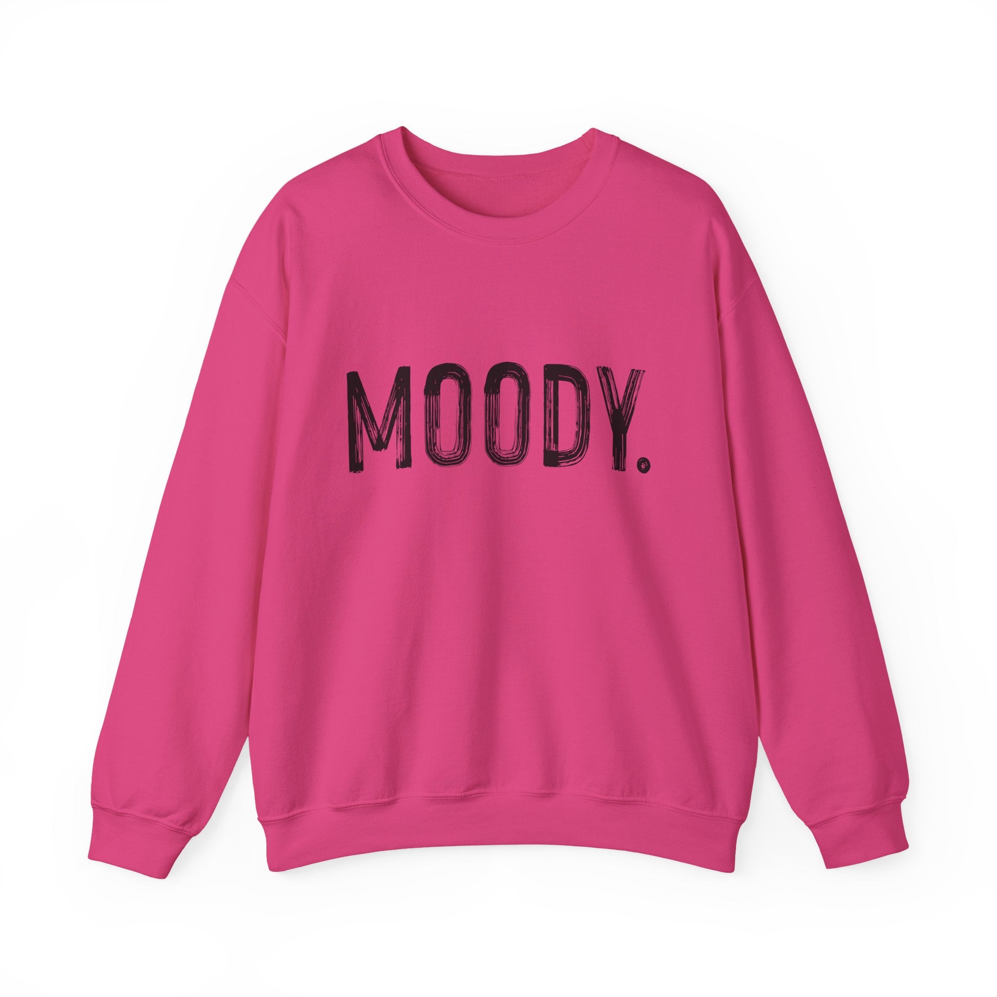 Moody. Crewneck