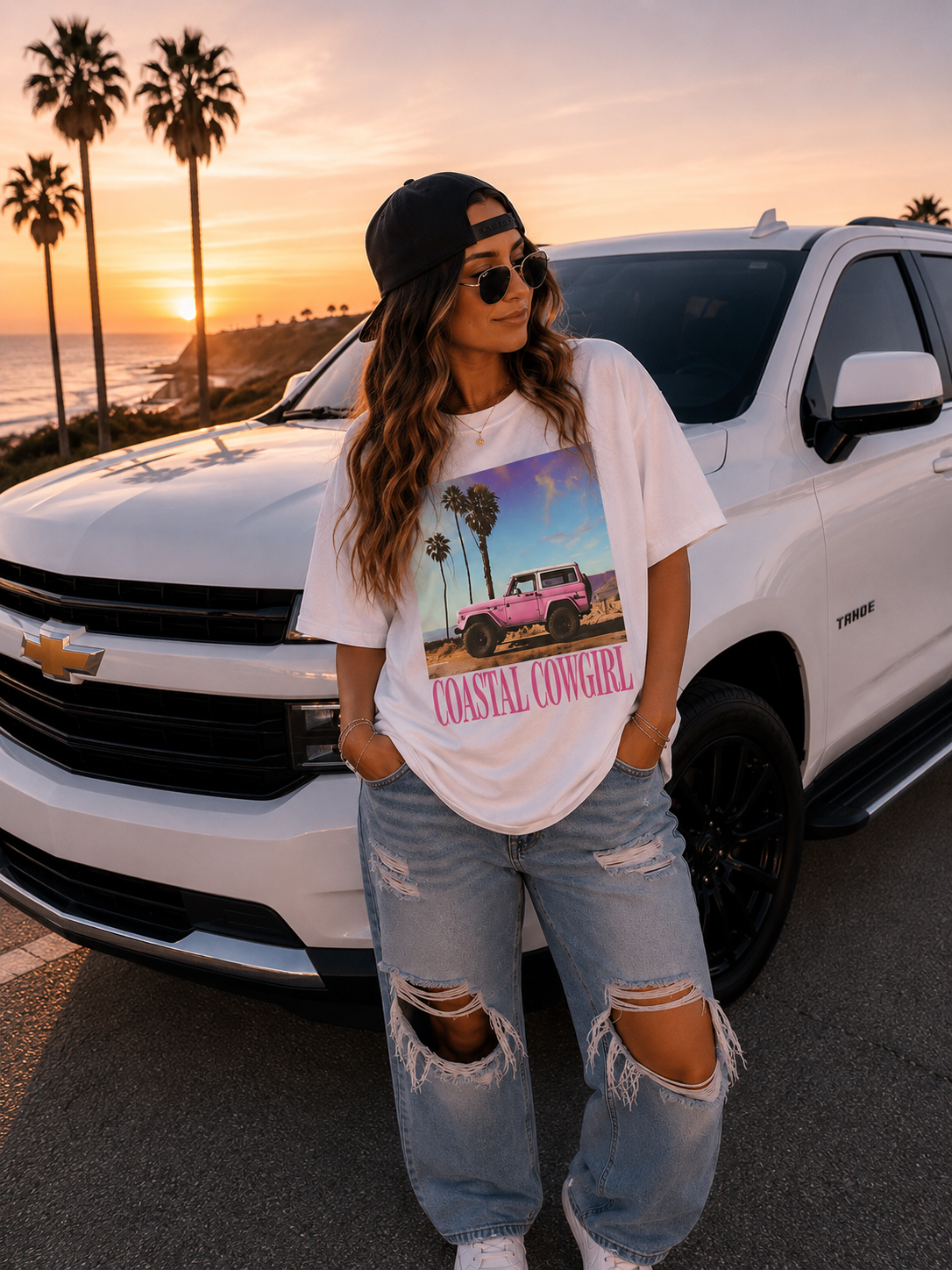 Coastal Cowgirl Graphic Tee