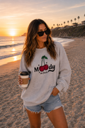 Moody As F**k Cherry Crewneck Sweatshirt