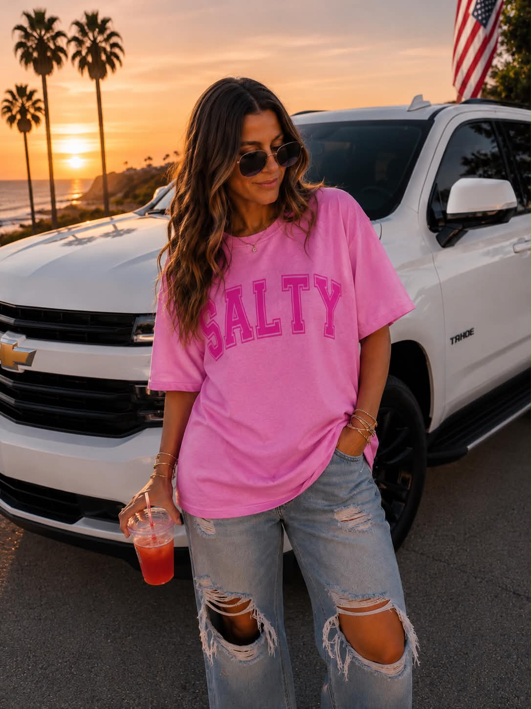 Salty Graphic Tee