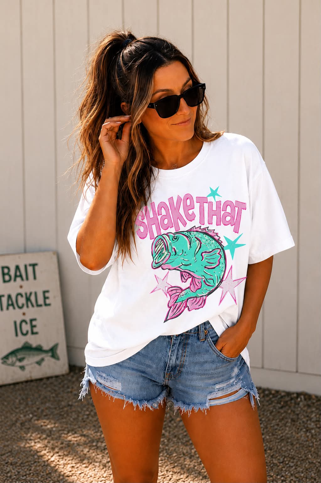 Shake That Bass Graphic Tee