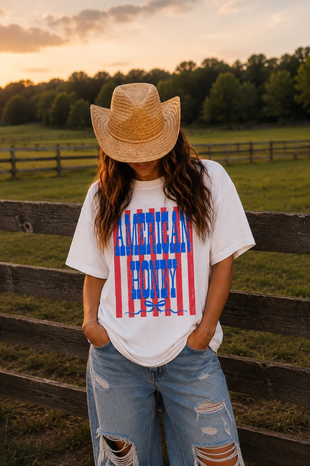 American Honey Graphic Tee
