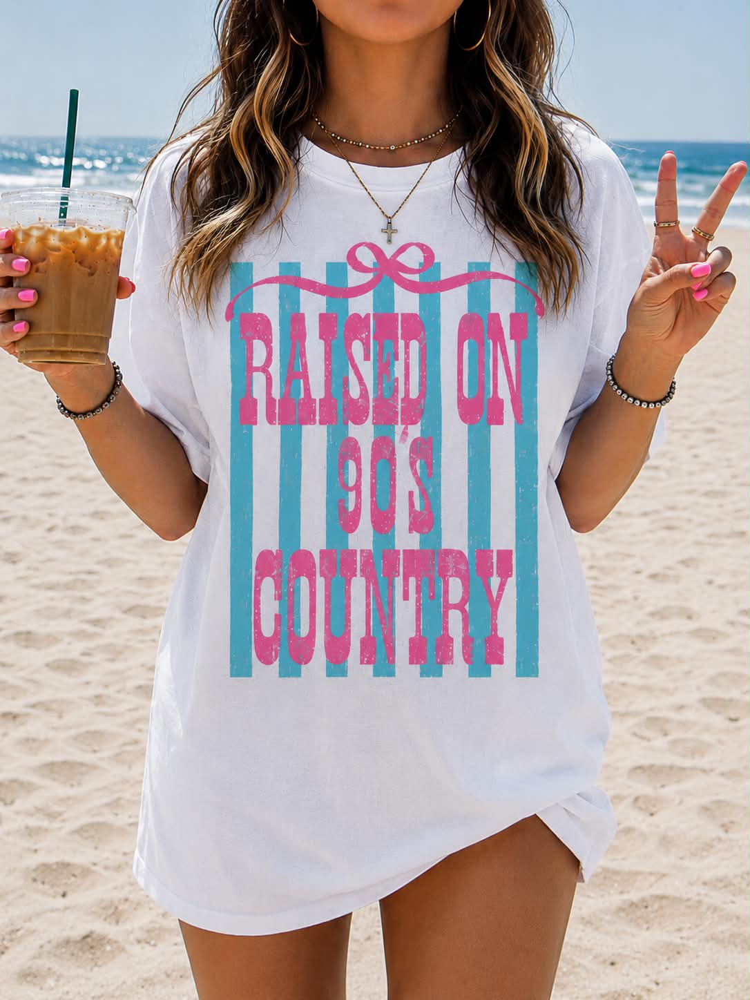 Raised on Country Graphic Tee