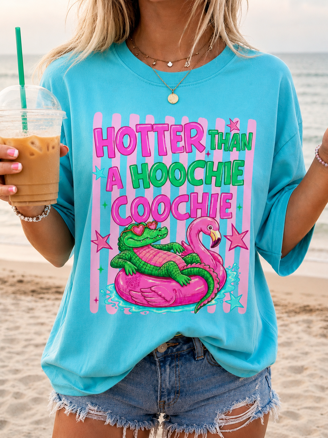 Hotter Than a Hoochie Coochie Graphic Tee