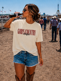 God's Country — Vintage Western Tee