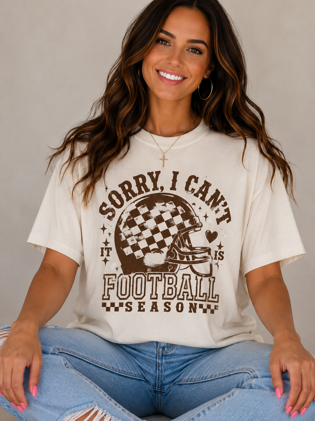 Sorry I Can't, It's Football Season Tee