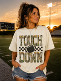 Touchdown Camo Game Day Tee