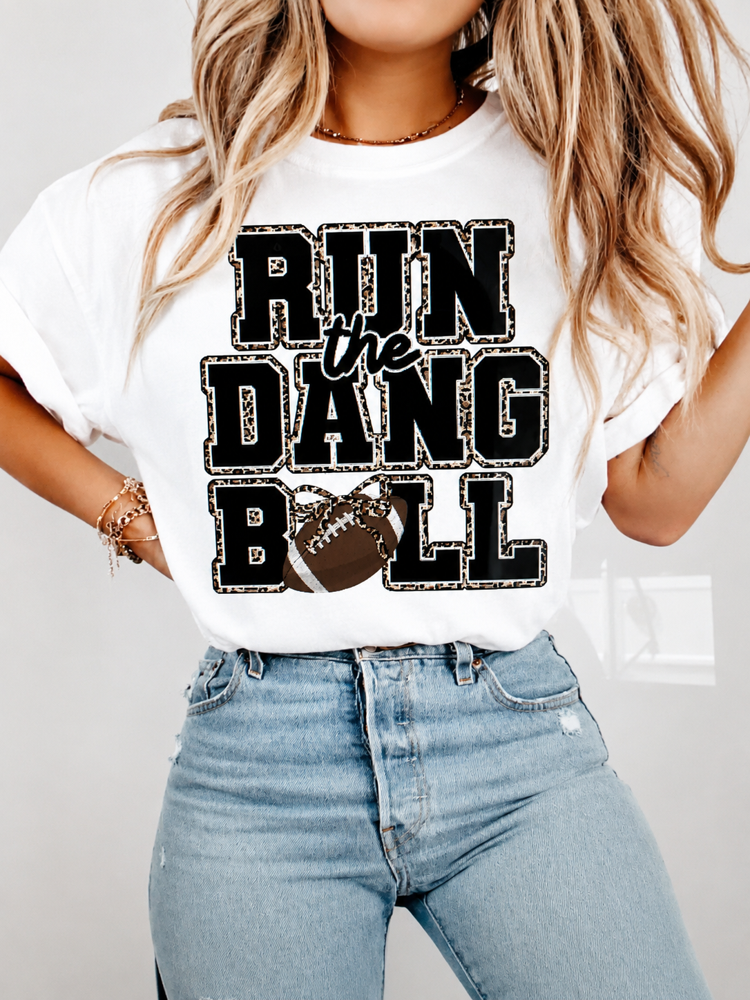 Run the Dang Ball Tee