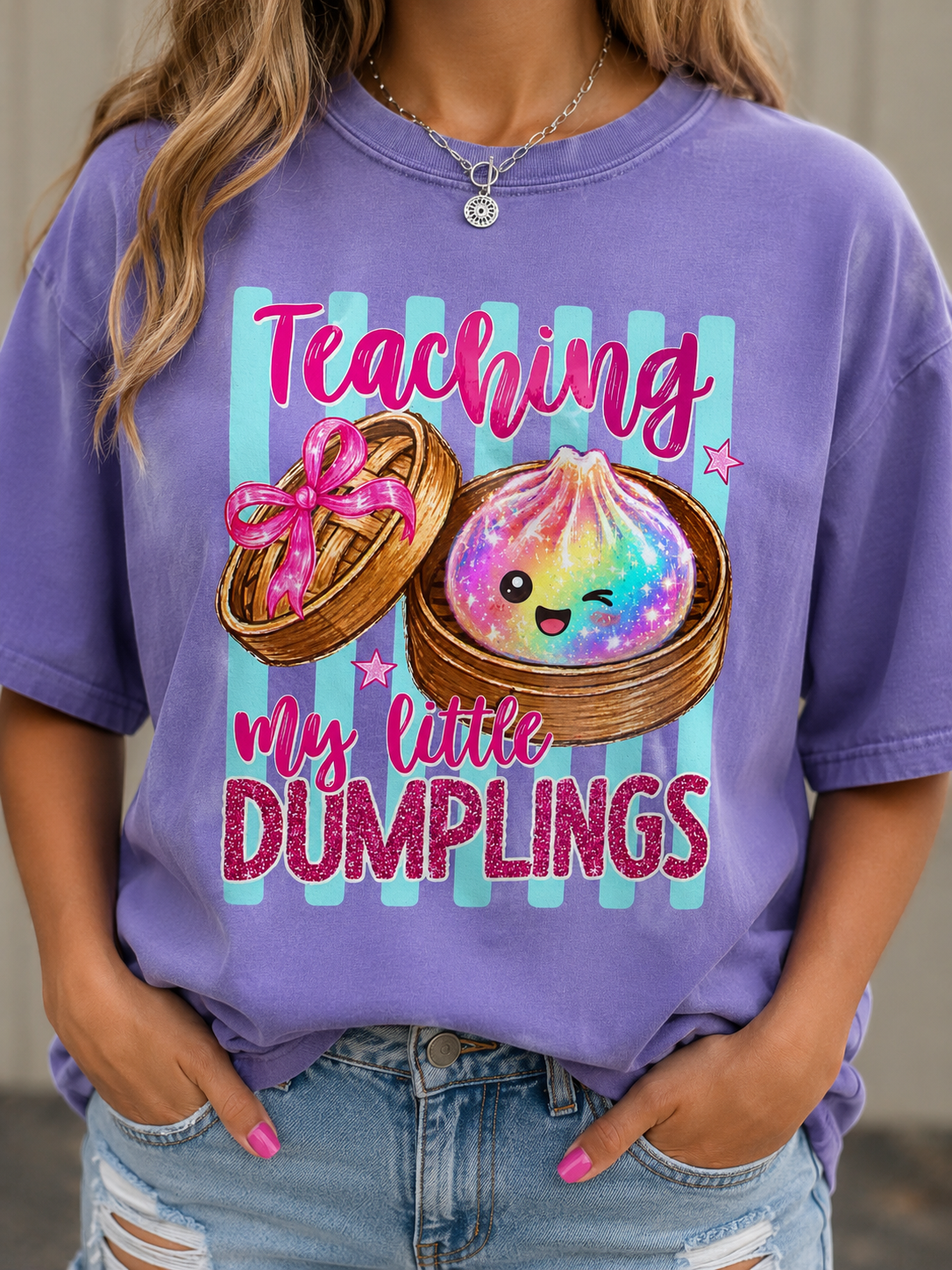 Teaching My Little Dumplings Graphic Tee