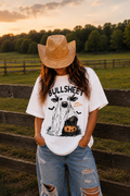 Bullsheet Halloween Cow Tee