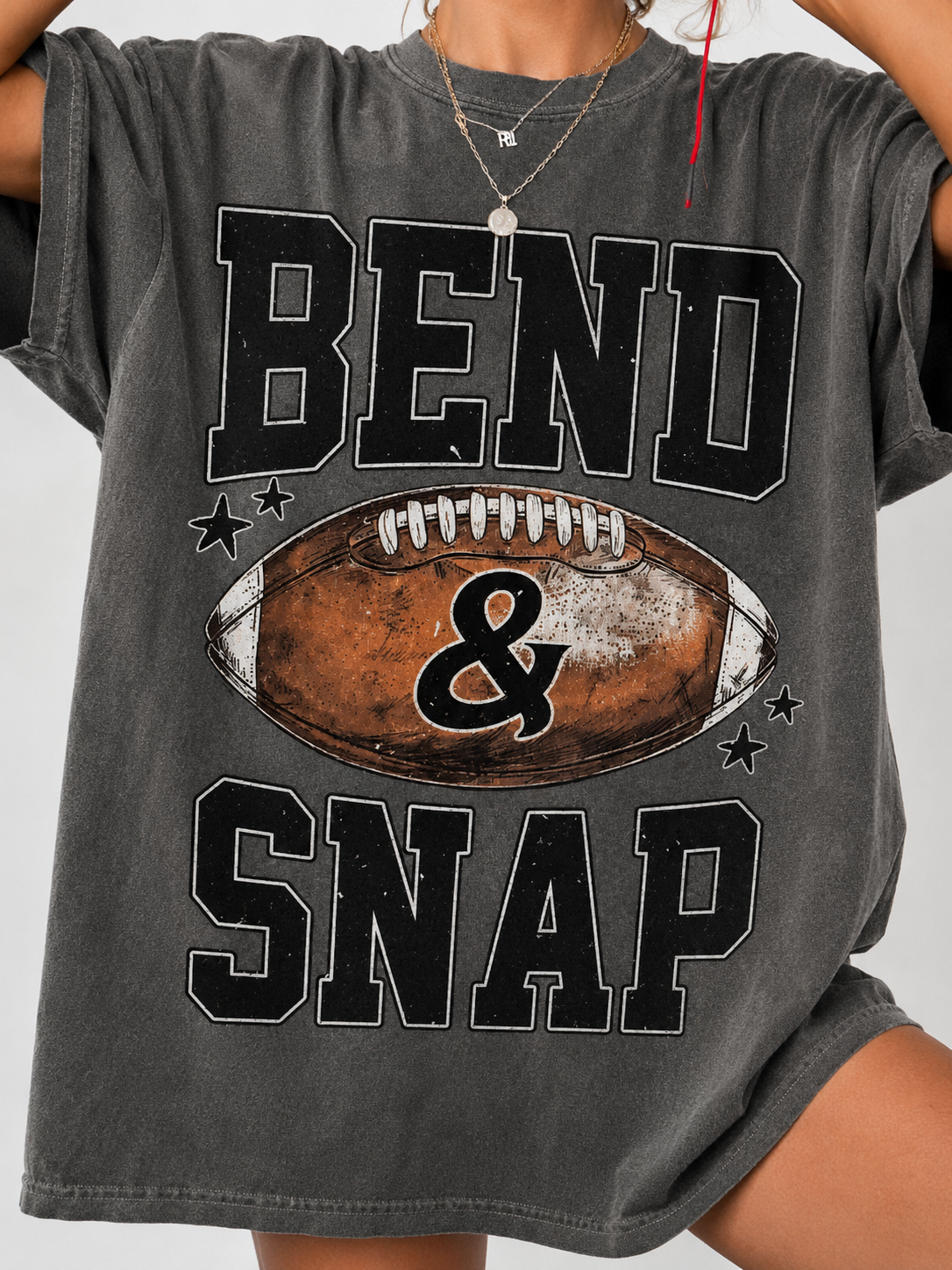 Bend & Snap Game Day Tee