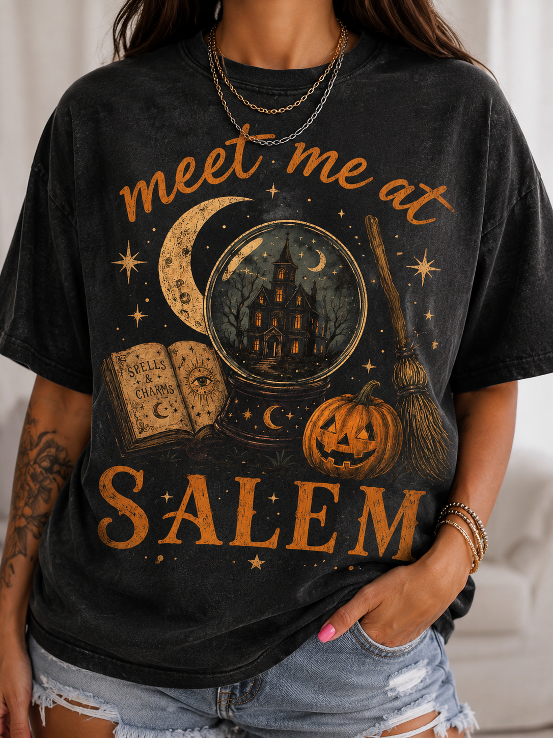 Meet Me At Salem Tee