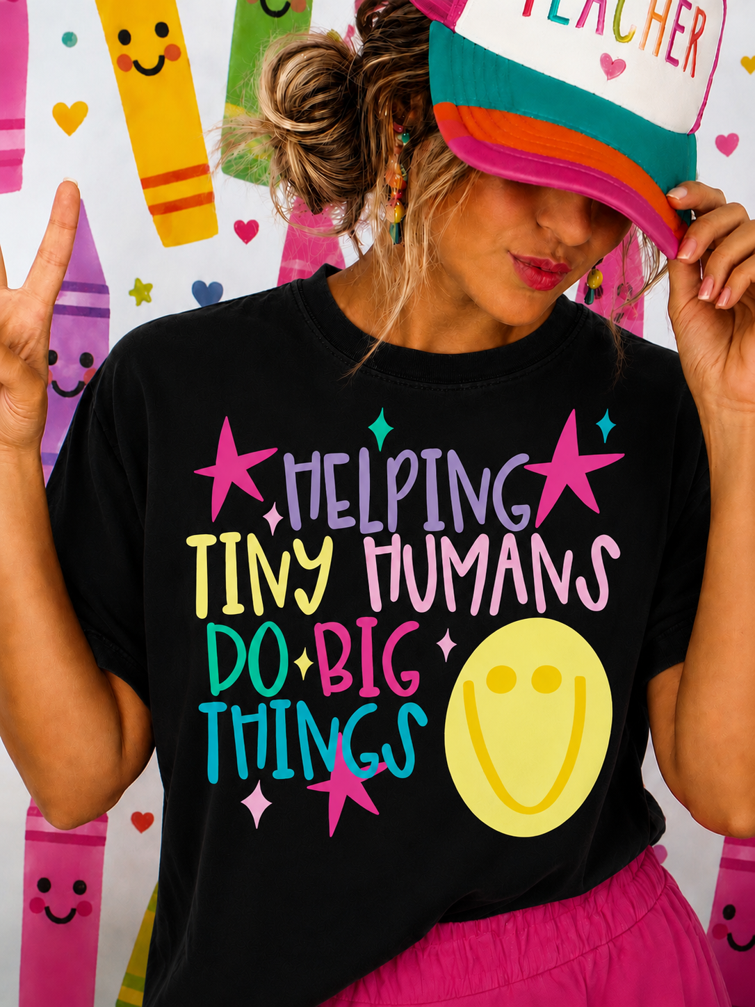 Helping Tiny Humans Do Big Things Tee