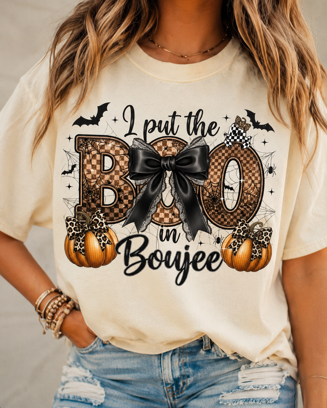 Boo in Boujee Tee