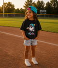 Kids Drippy Baseball Tee