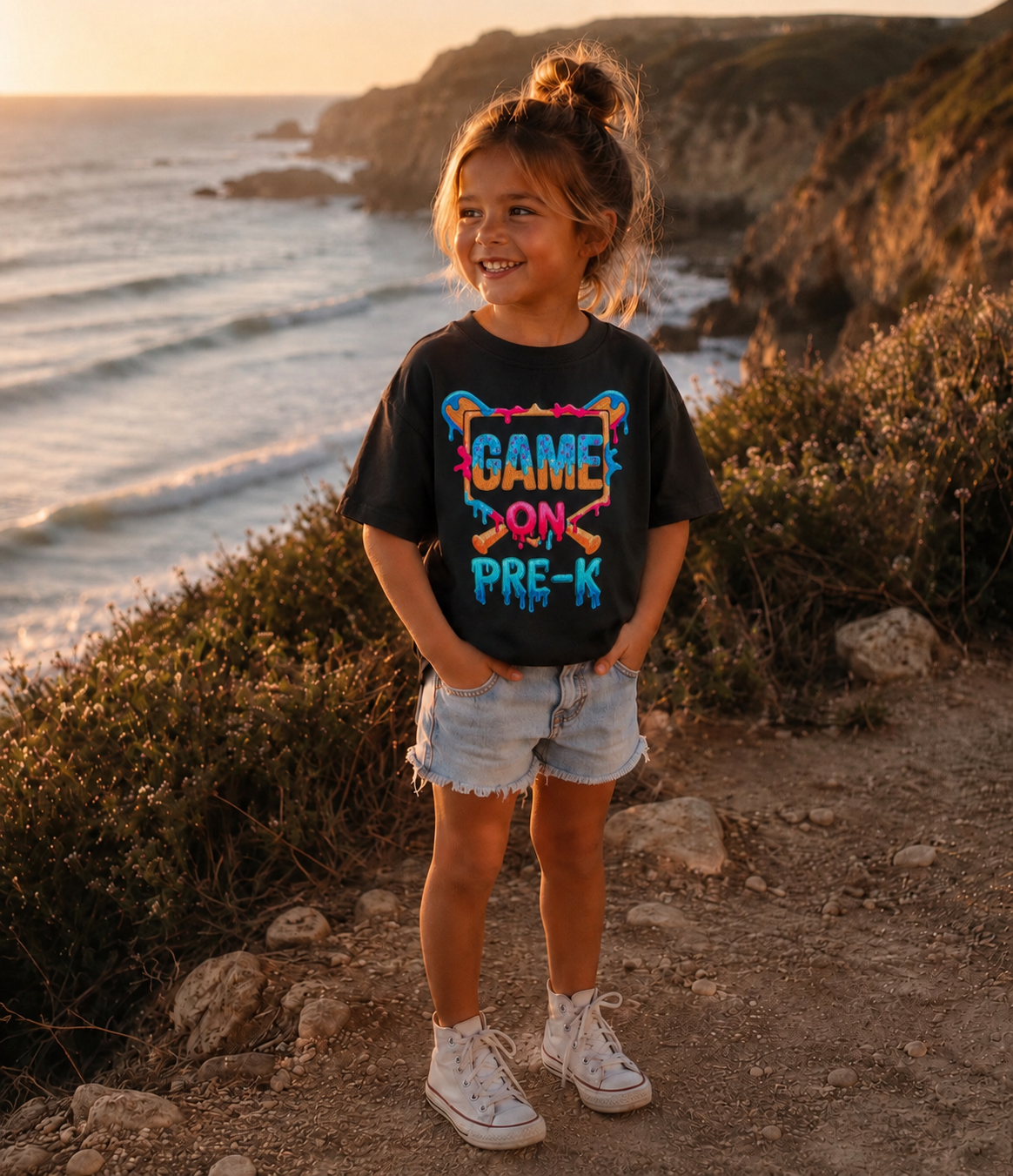 Game On Pre-K Kids T-Shirt