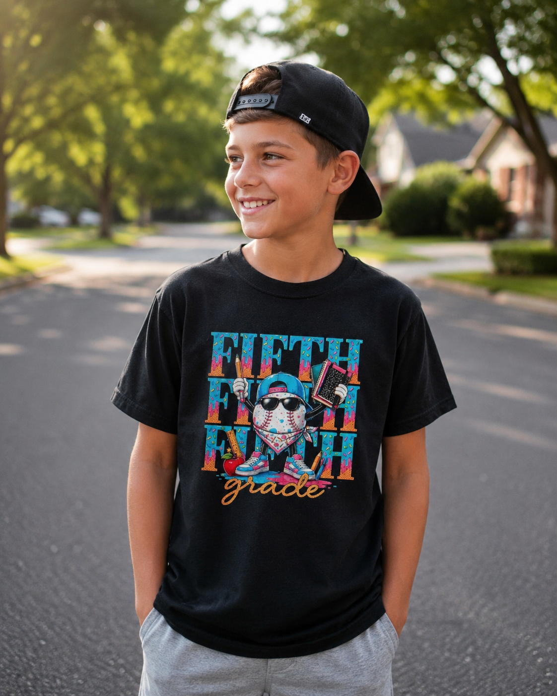 5th Grade Kids Tee