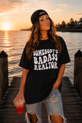 Somebody's Badass Realtor Tee